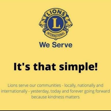 We Serve