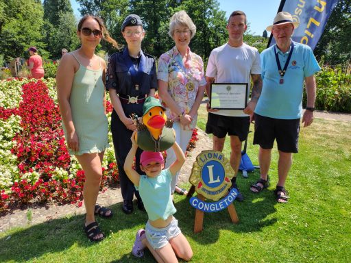 Congleton Lions Duck Race 2026 - Whitehursts Agricultural & Timber Supplies