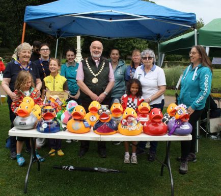 Congleton Lions Duck Race Congleton Lions Duck Race