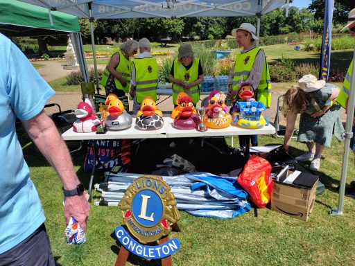 Congleton Lions Duck Race 2026