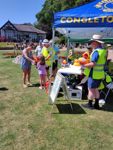 Congleton Lions Duck Race 2026