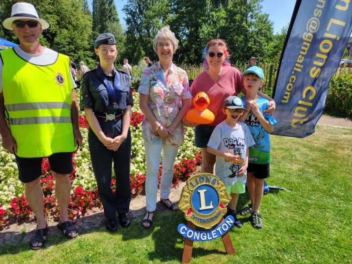 Congleton Lions Duck Race 2026