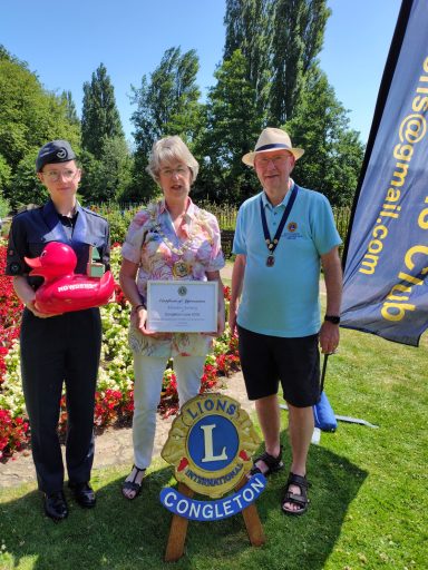 Congleton Lions Duck Race 2026