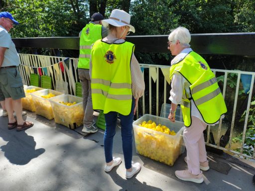Congleton Lions Duck Race 2026 volunteers
