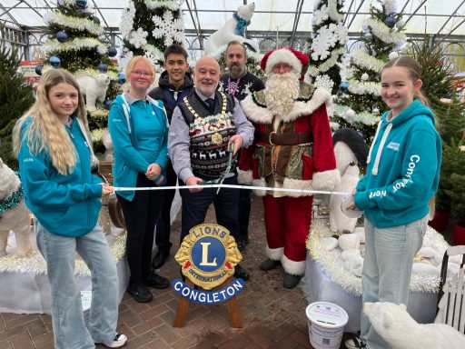 Santa at Astbury Garden Centre