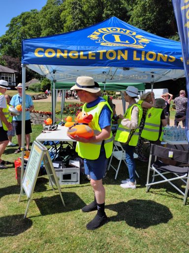 Congleton Lions Duck Race 2026 volunteers