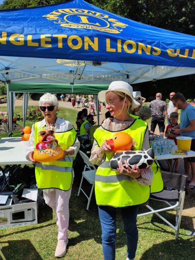 Congleton Lions Duck Race 2026 volunteers