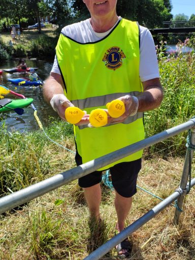 Congleton Lions Duck Race 2026 winners