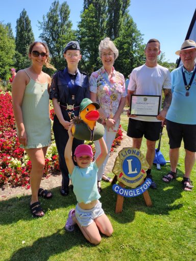 Congleton Lions Duck Race 2026