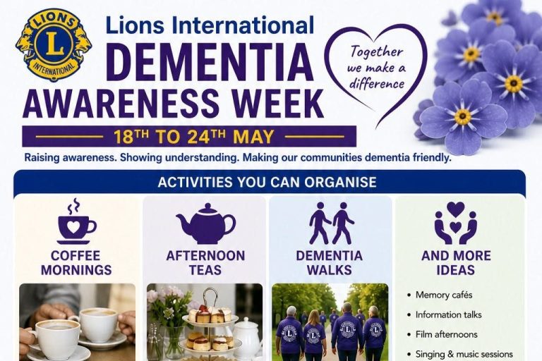 Dementia Buddy Device supported by Congleton Lions Dementia Buddy Device supported by Congleton Lions