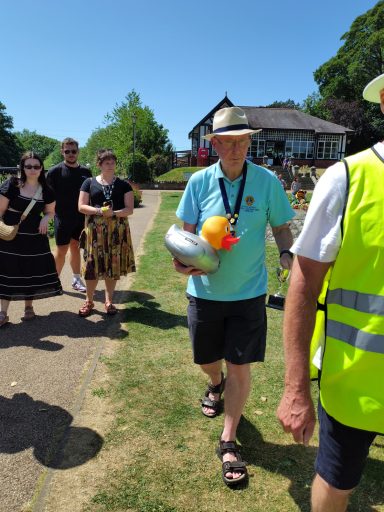Congleton Lions Duck Race 2026