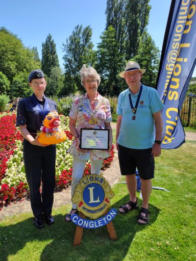 Congleton Lions Duck Race 2026