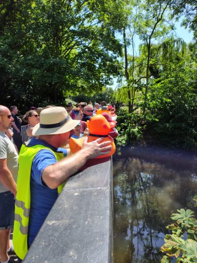 Congleton Lions Duck Race 2026