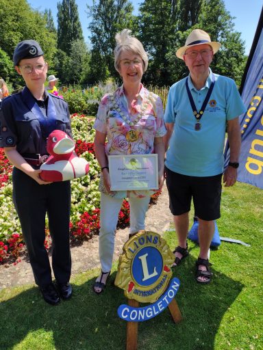 Congleton Lions Duck Race 2026