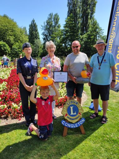 Congleton Lions Duck Race 2026