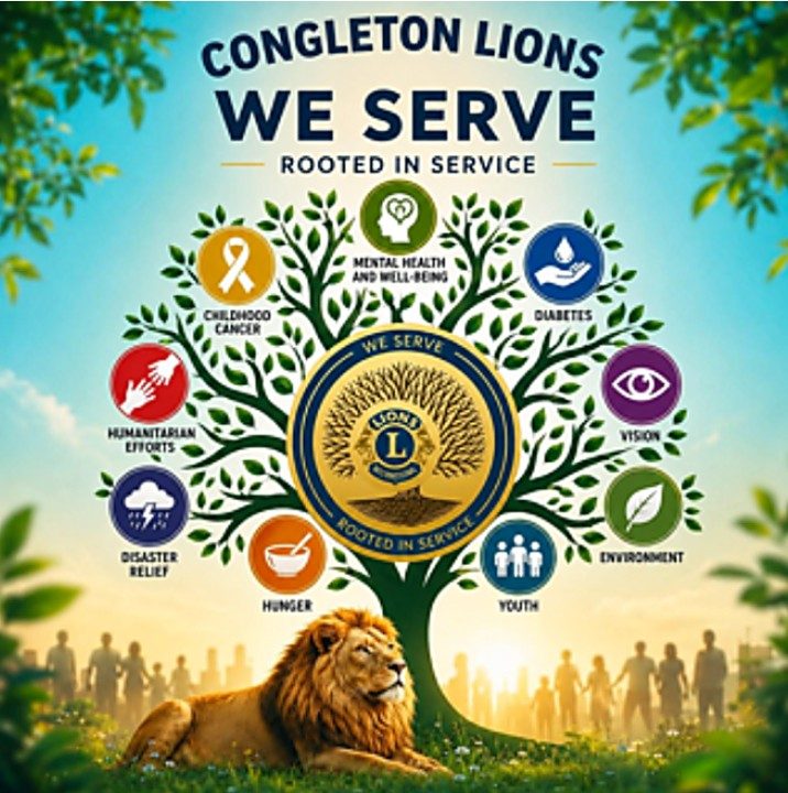 Serving the local community in Congleton