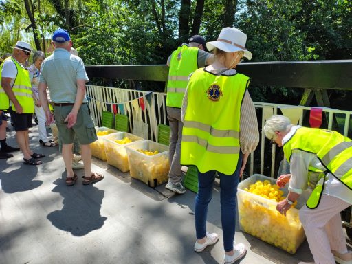 Congleton Lions Duck Race 2026