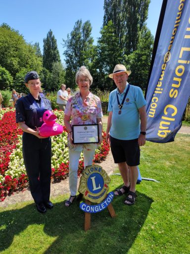 Congleton Lions Duck Race 2026