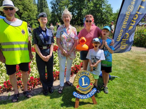 Congleton Lions Duck Race 2026