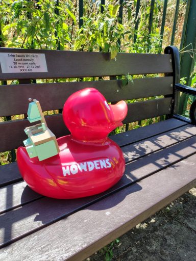 Congleton Lions Duck Race 2026 - Howdens Kitchens Congleton