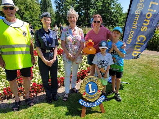 Congleton Lions Duck Race 2026