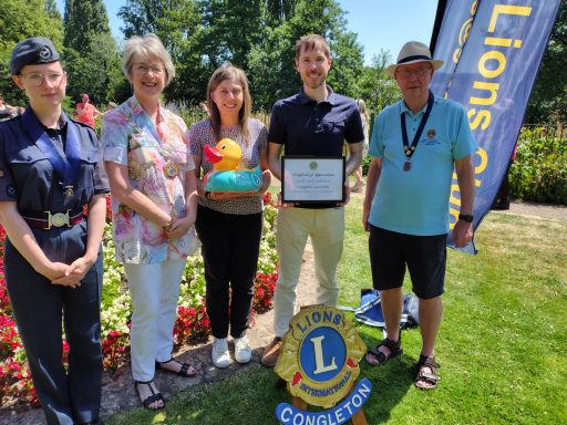 Congleton Lions Duck Race 2026