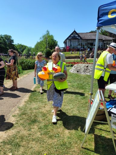 Congleton Lions Duck Race 2026