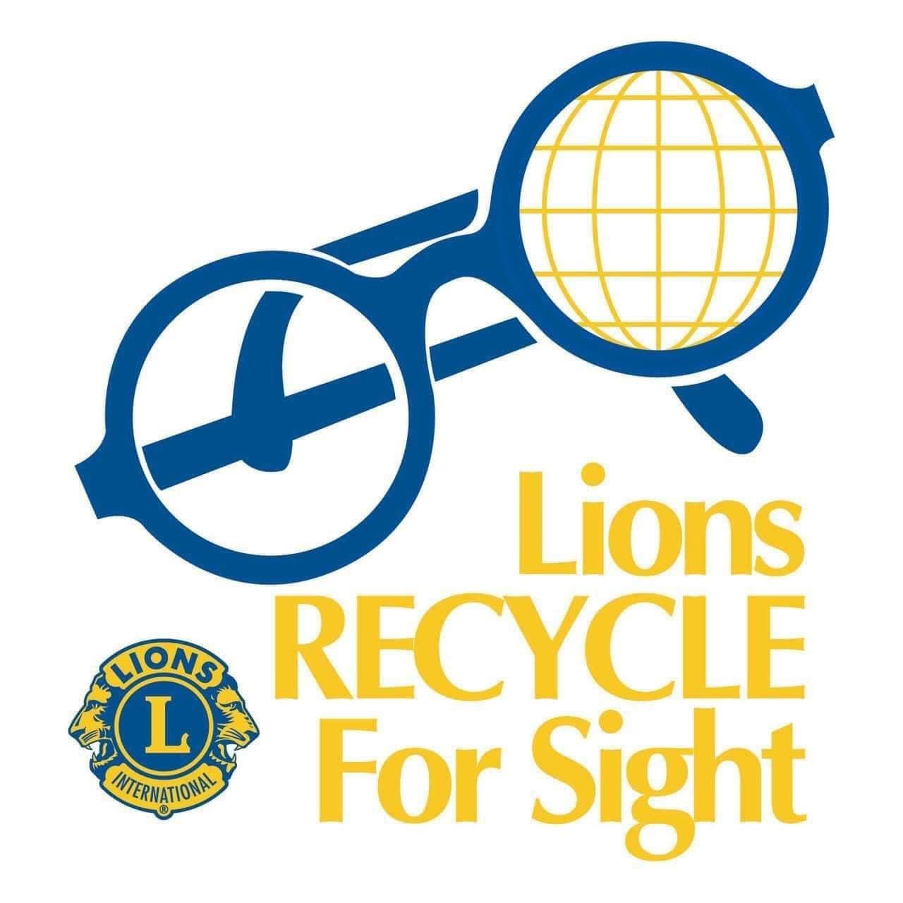 Congleton Lions supporting recycle for sight Congleton Lions supporting recycle for sight