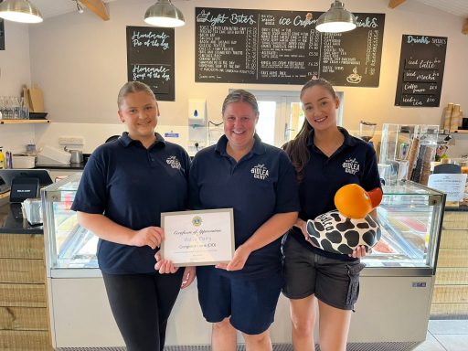 Bidlea Dairy supporting the Congleton Duck Race